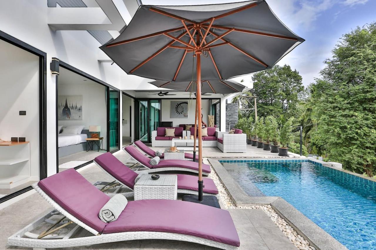 Villa Hayou, Lamai Koh Samui المظهر الخارجي الصورة
